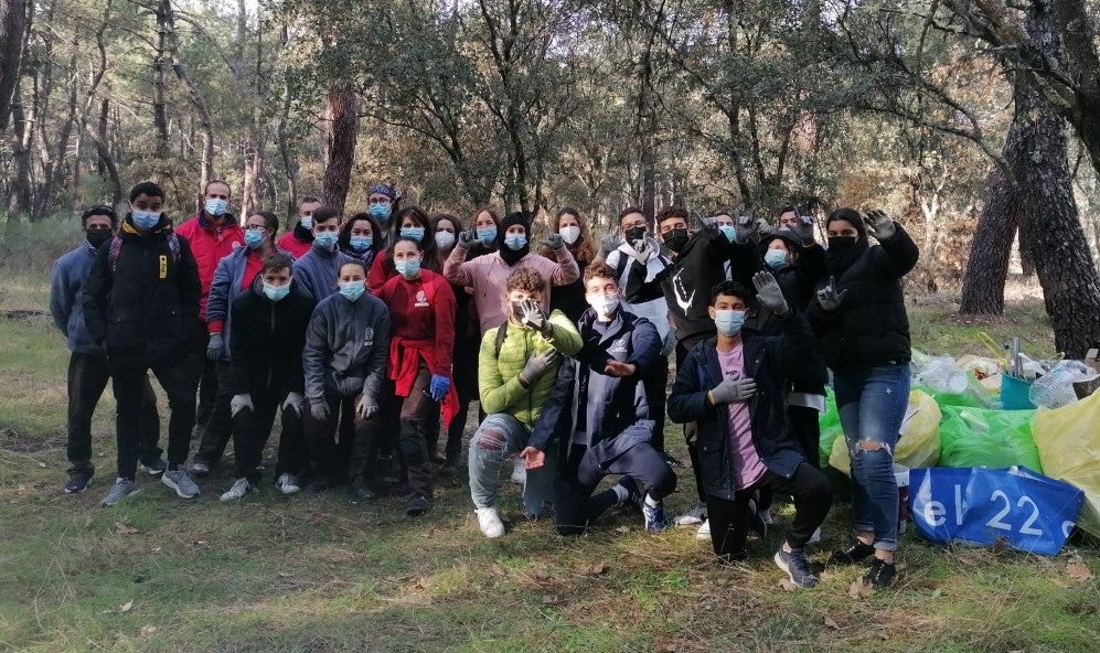 Participantes en la actividad 