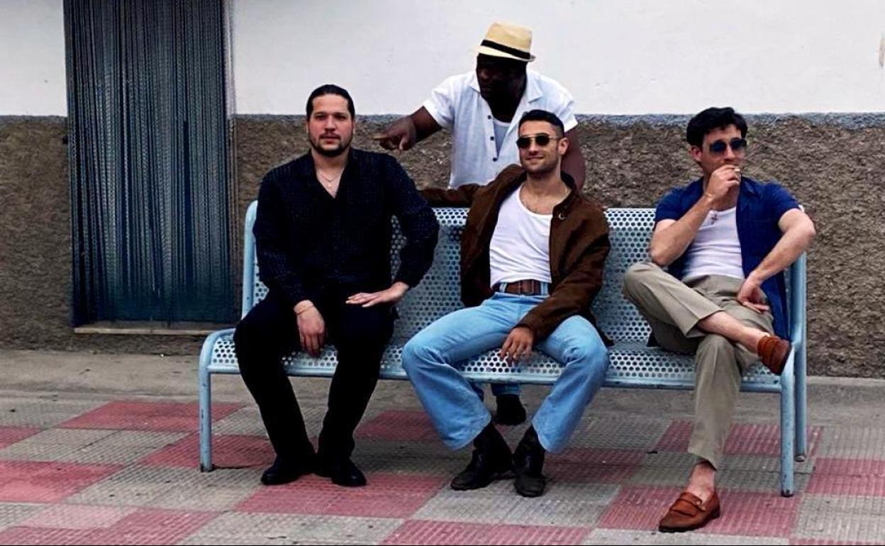 El grupo local Wistimber cierra las galas y conciertos solidarios de Navidad
