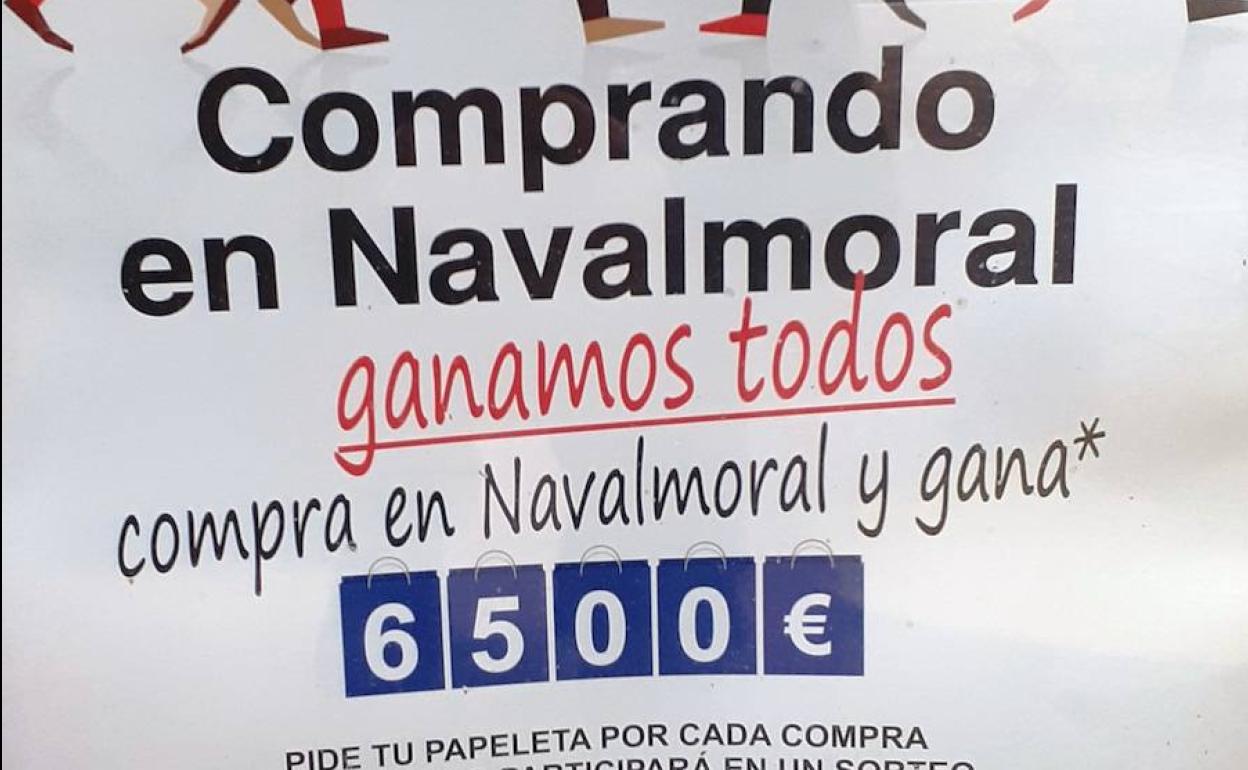 Una nueva campaña de dinamización comercial repartirá 6.500 euros