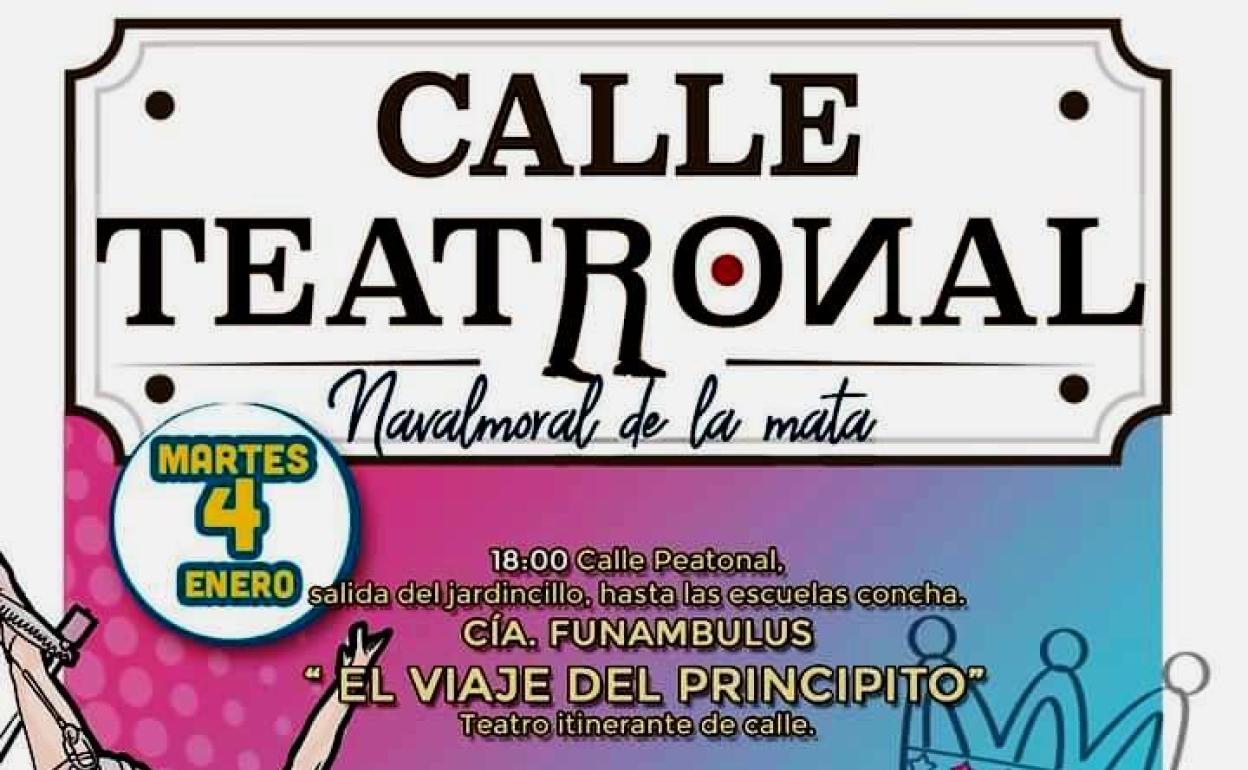 La Calle Teatronal se adelanta al martes con una fiesta infantil