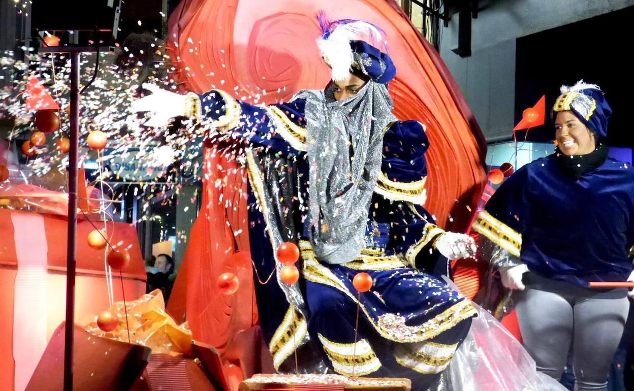 La cabalgata de los Reyes Magos saldrá a las siete del centro cultural La Gota