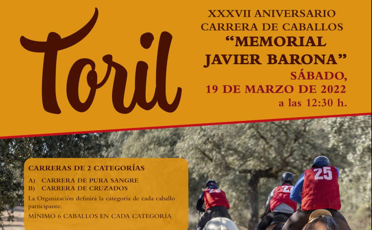Toril traslada al 19 de marzo la Carrera de Caballos de San Blas