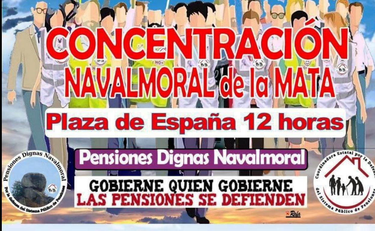 La plataforma Pensiones Dignas se manifestará el sábado para pedir un aumento real del IPC