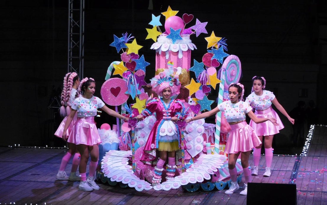 Fotos: El Carnaval corona a sus reinas