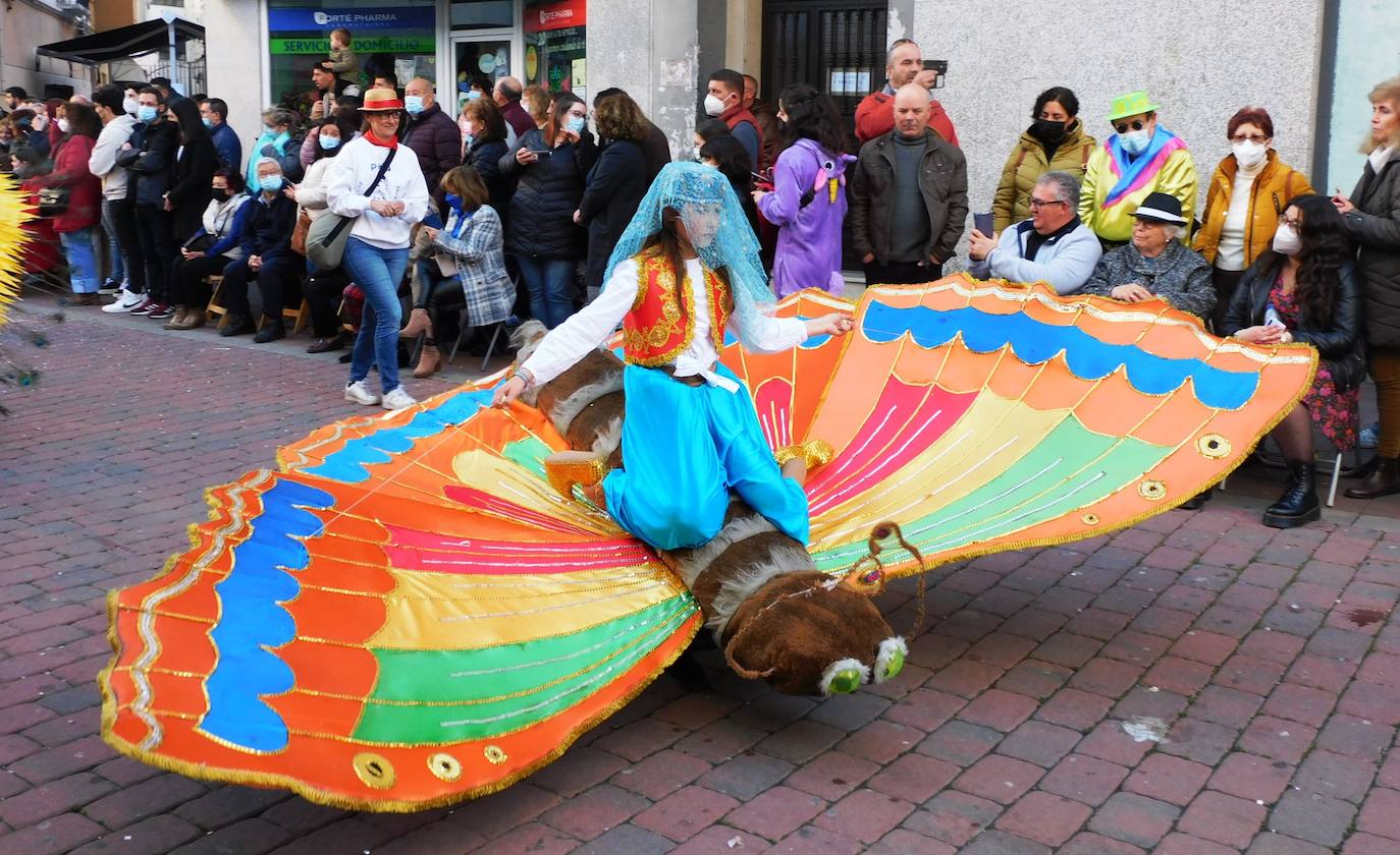 Fotos: Primer desfile de carrozas y comparsas