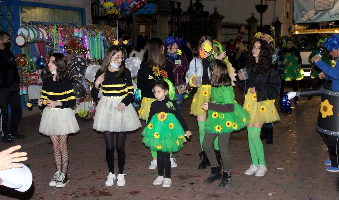 Fotos: Multitudinario pasacalles carnavalero