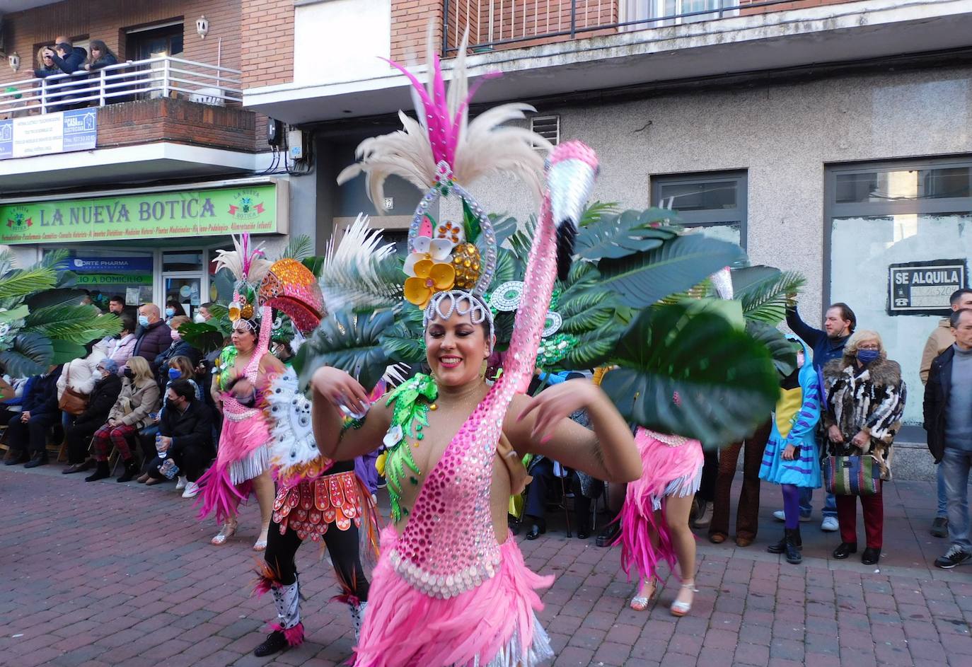 Vértigo ganó en comparsas con 'Samara, volver a volar' 