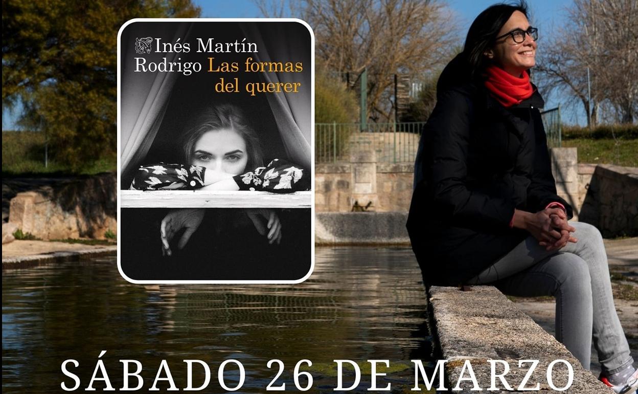 Inés Martín presenta este fin de semana en su pueblo, Peraleda de la Mata, la novela ganadora del Premio Nadal