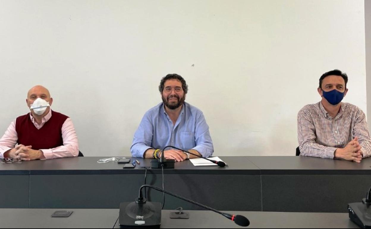 Representantes del PP en La Inmaculada 
