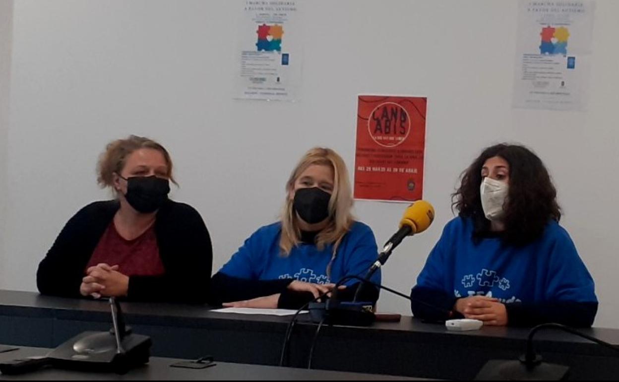 Presentación de las actividades del Día del Autismo 