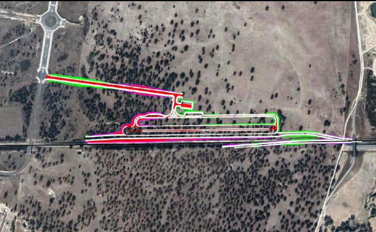 ADIF adjudica a Acciona la construcción de la terminal ferroviaria