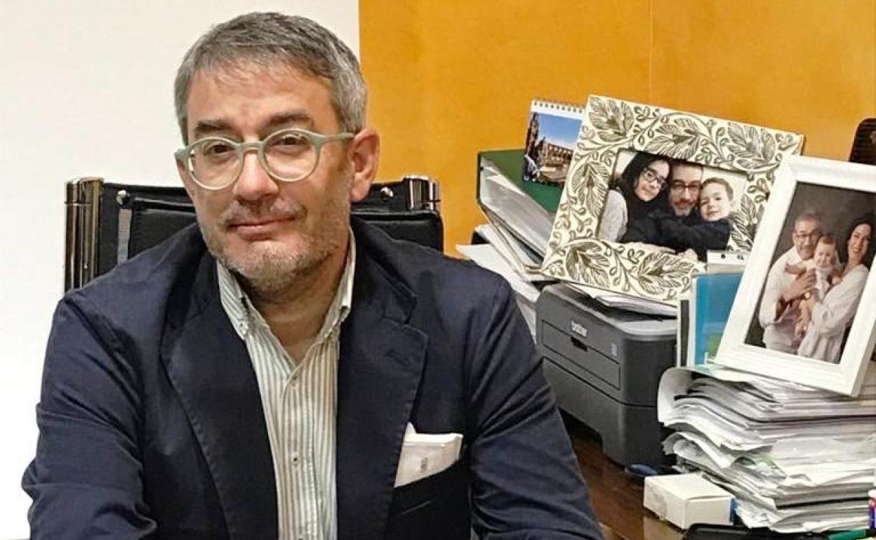 Juan Manuel Morales, autor del texto 