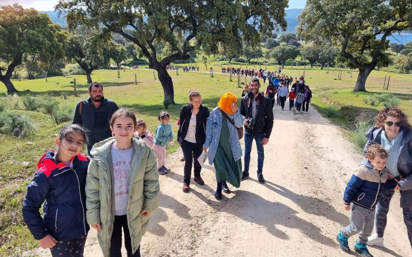 Fotos: Multitudinaria convivencia del grupo de naturaleza