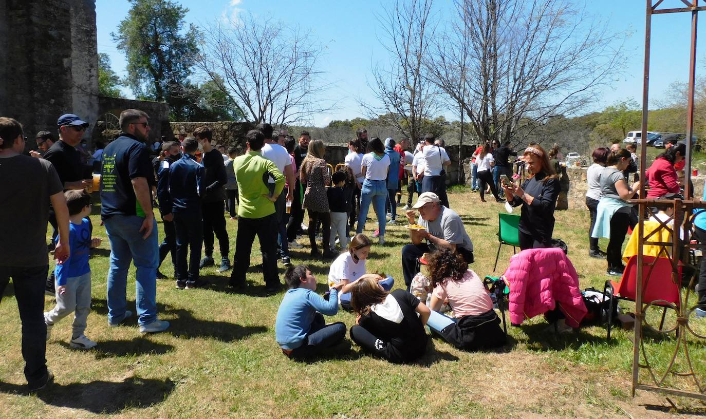 Fotos: Multitudinaria convivencia del grupo de naturaleza