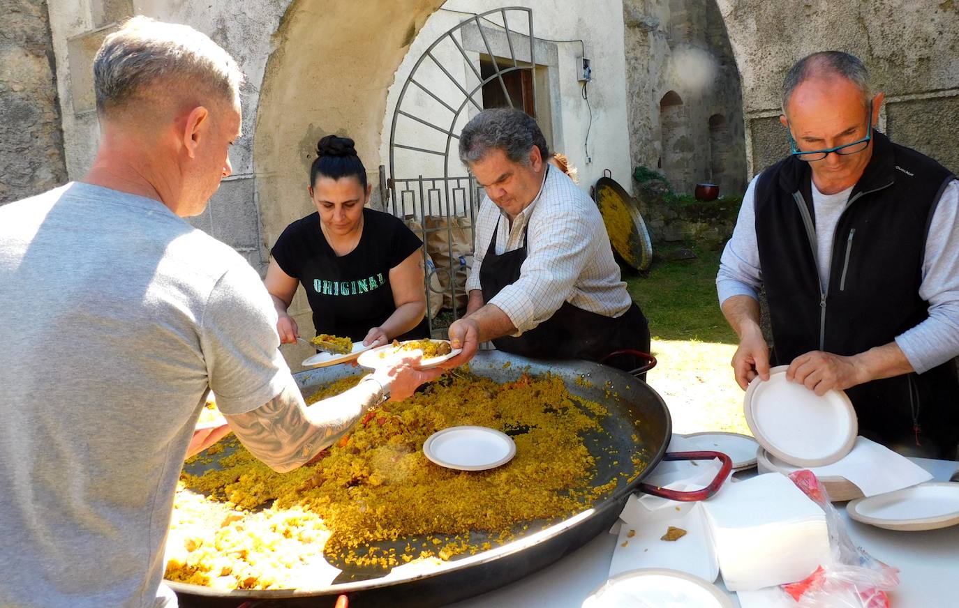 Fotos: Multitudinaria convivencia del grupo de naturaleza
