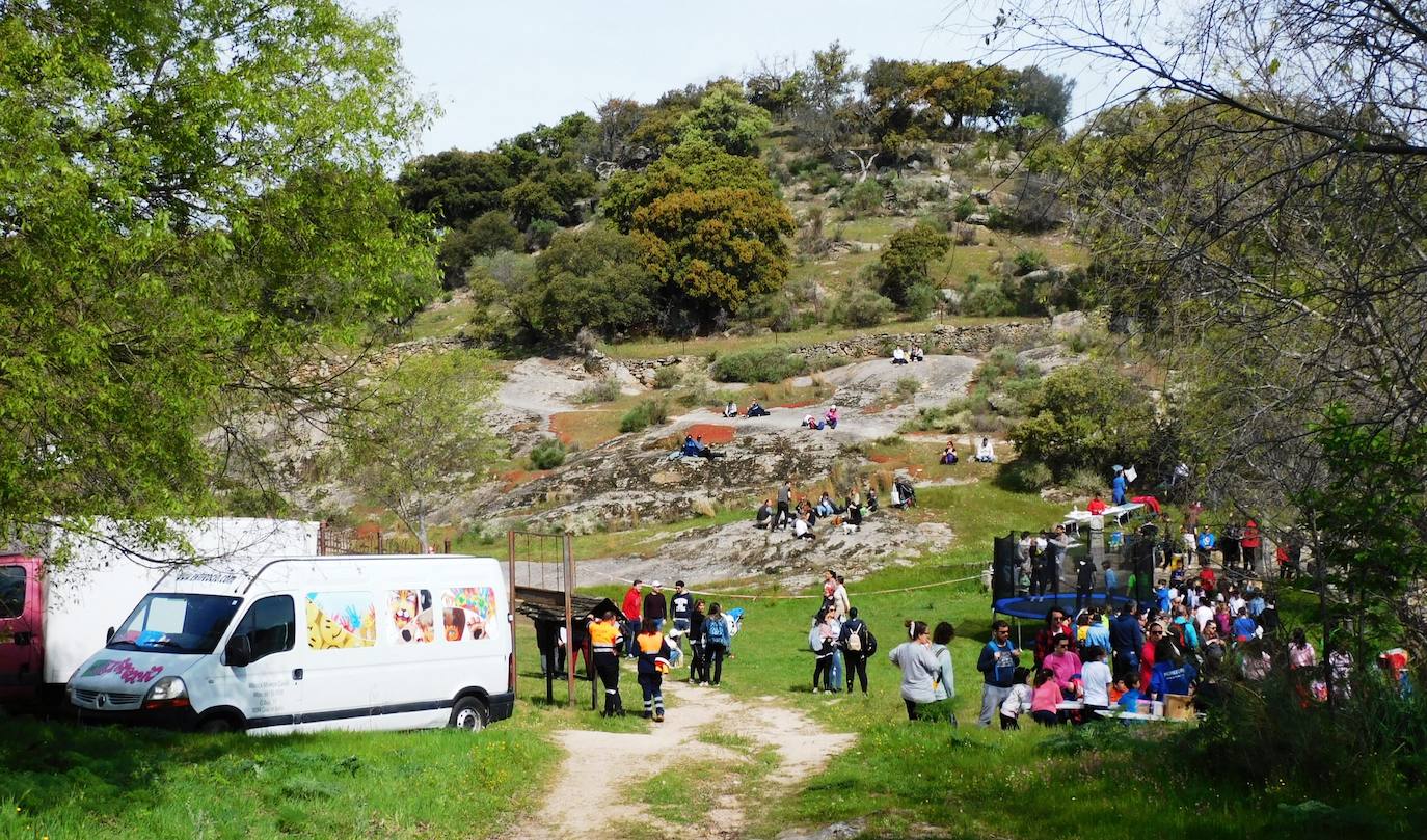 Fotos: Multitudinaria convivencia del grupo de naturaleza