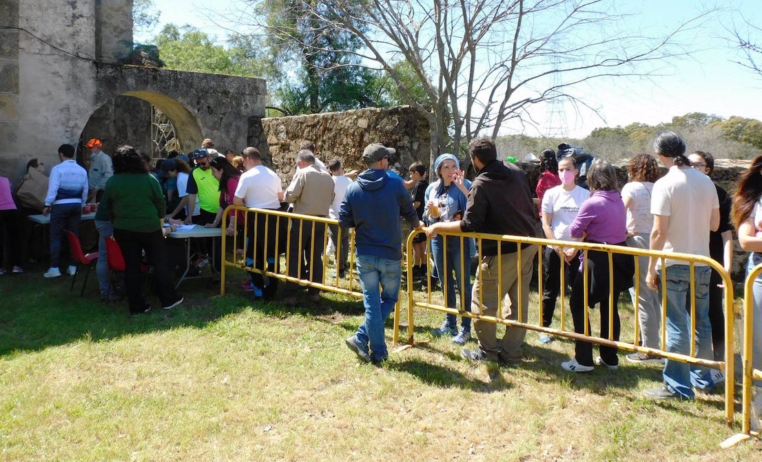 Fotos: Multitudinaria convivencia del grupo de naturaleza