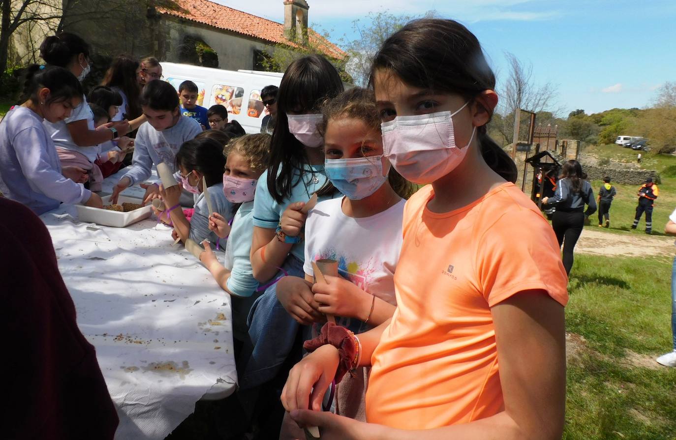 Fotos: Multitudinaria convivencia del grupo de naturaleza