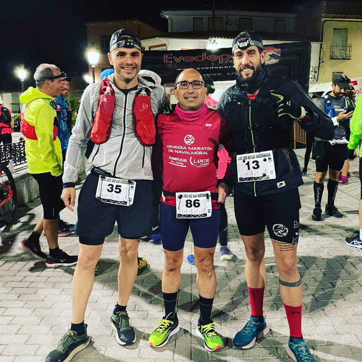 Corredores de Navalmaratón 
