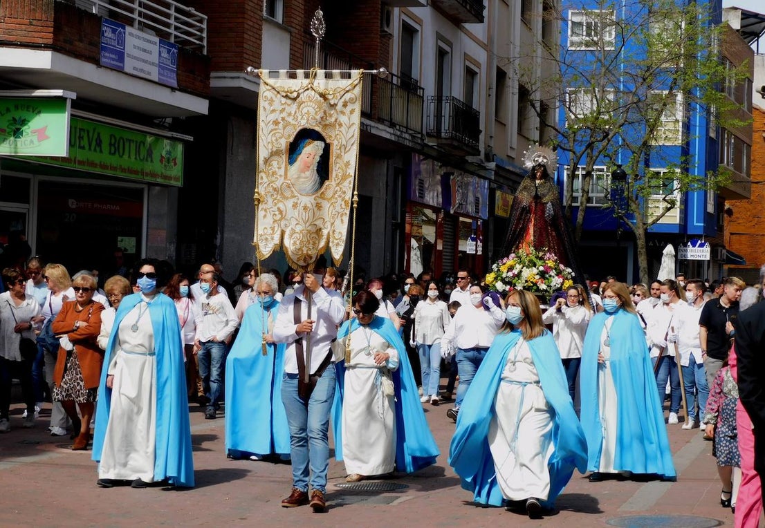 Fotos: La Semana Santa recupera la normalidad