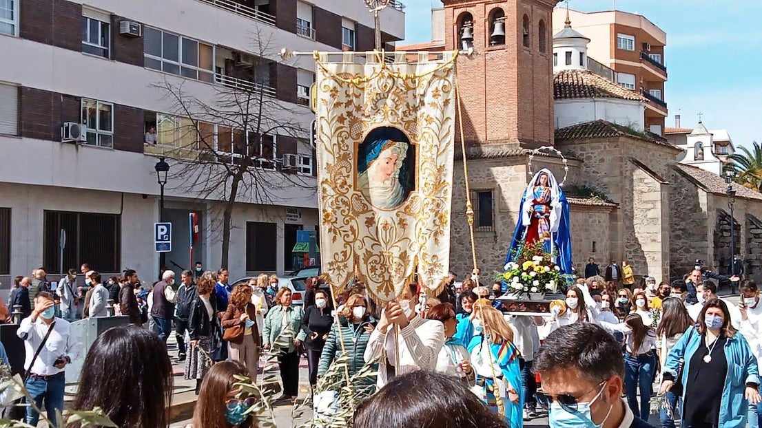 Fotos: La Semana Santa recupera la normalidad