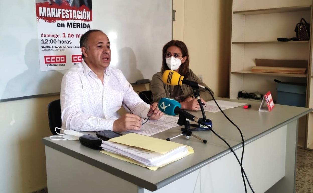 CCOO pide el cese del gerente del Área de Salud de Navalmoral y de la directora asistencial