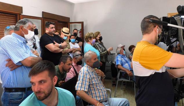 Fotos: Relevo en la alcaldía de Saucedilla