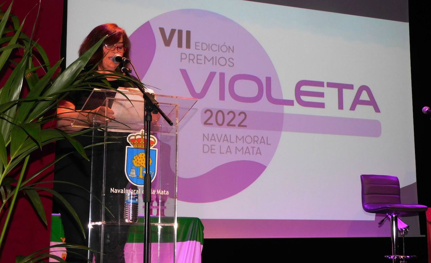 Fotos: Entregados los VII Premios Violeta