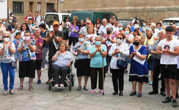 Los vecinos de Bohonal de Ibor no olvidan a Rosalía Cáceres