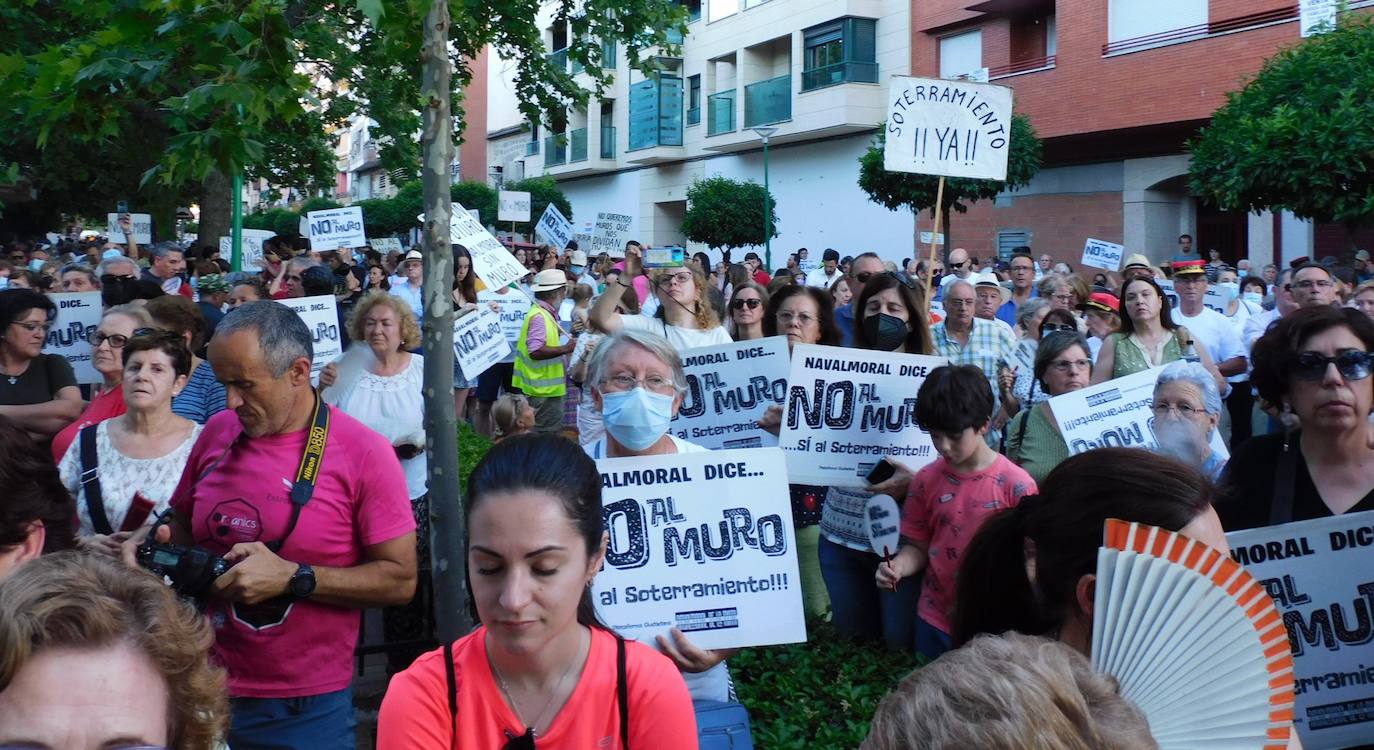 En el paseo de la Estación 
