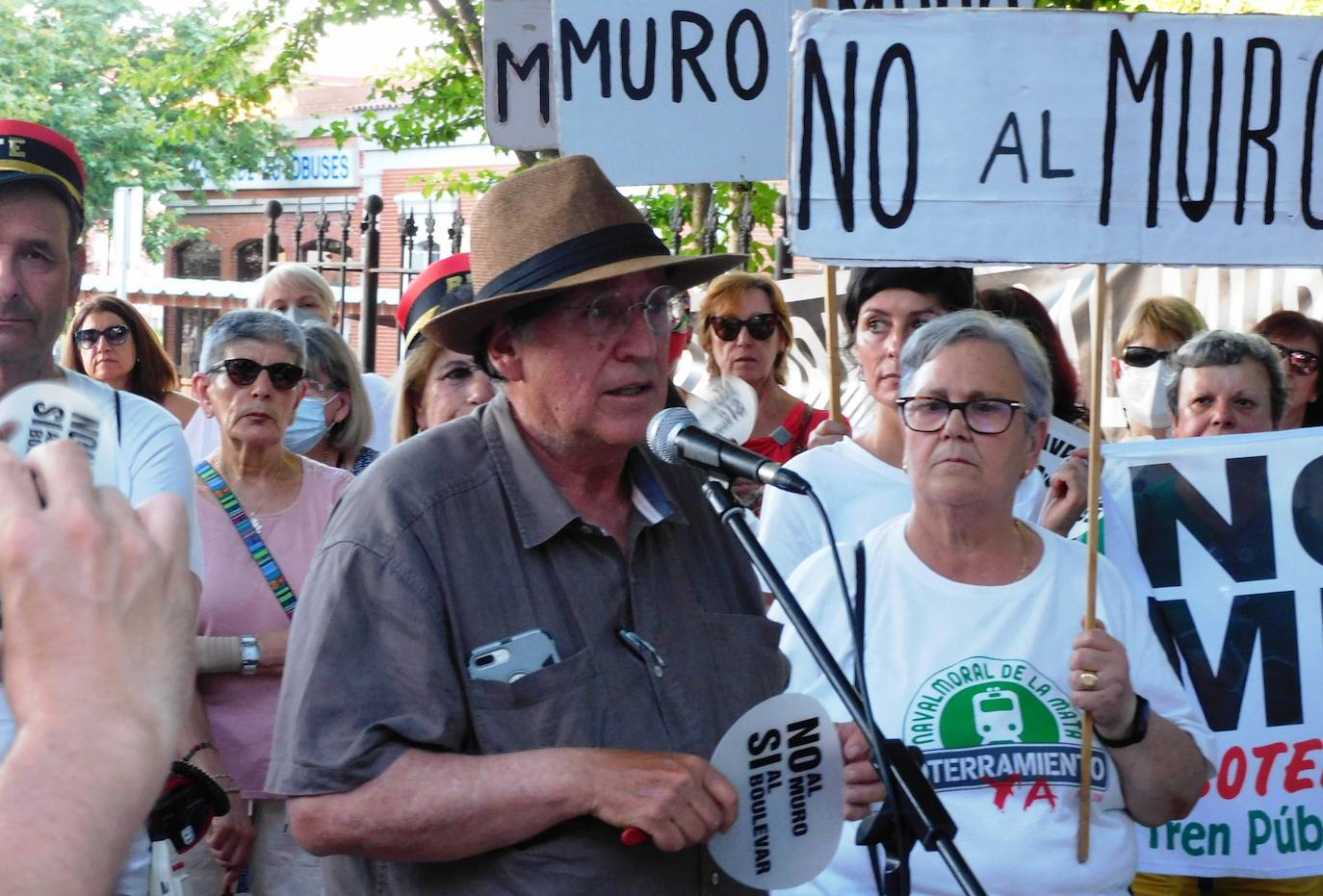 Joaquín Araujo cerró las intervenciones 