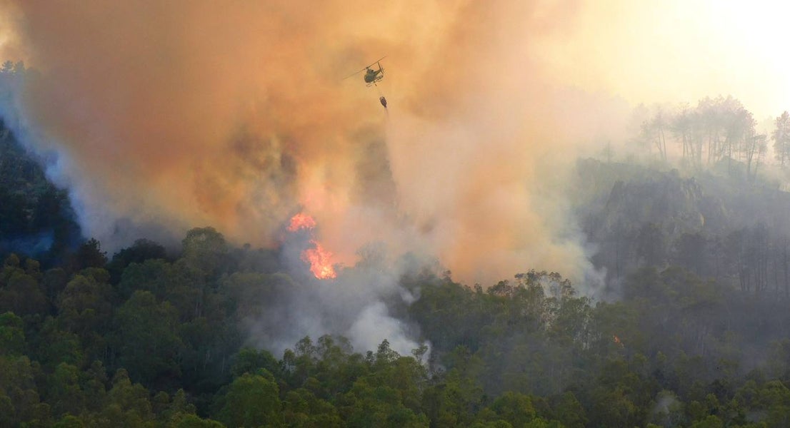 Fotos: Los incendios, en imágenes