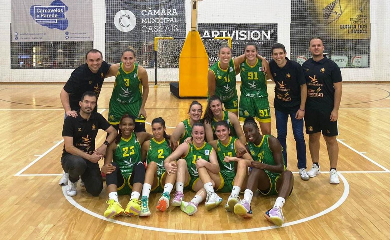 Navalmoral acogerá el domingo la final de la Copa de Extremadura de baloncesto femenino