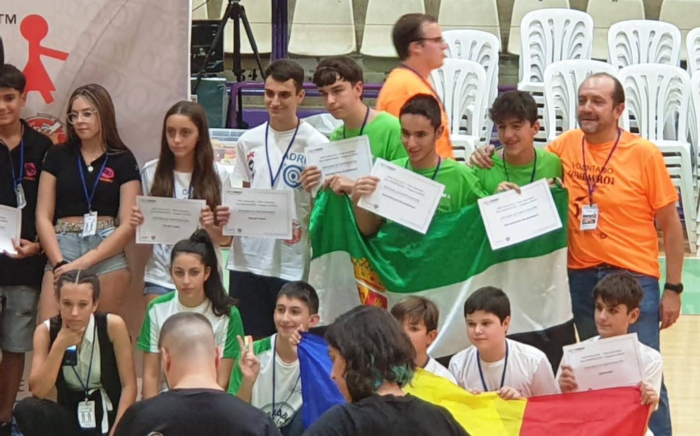 Fotos: Subcampeones de España en World Robot Olympiad