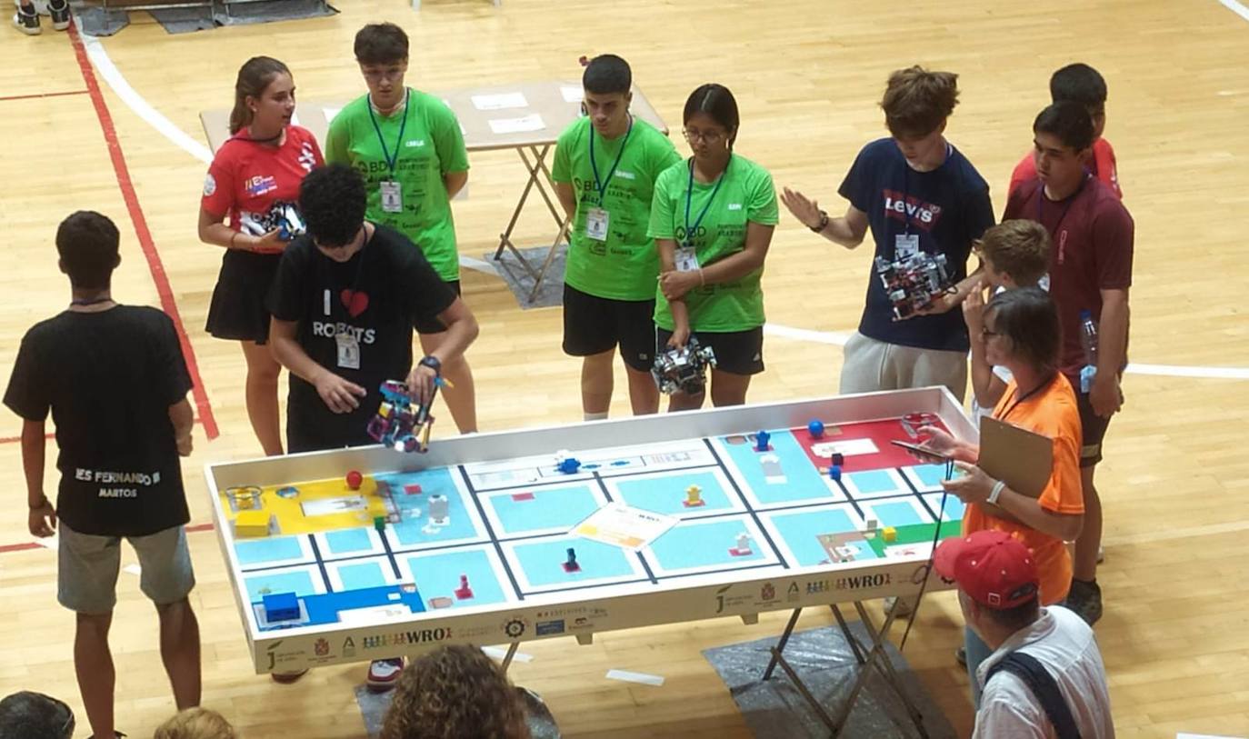 Fotos: Subcampeones de España en World Robot Olympiad