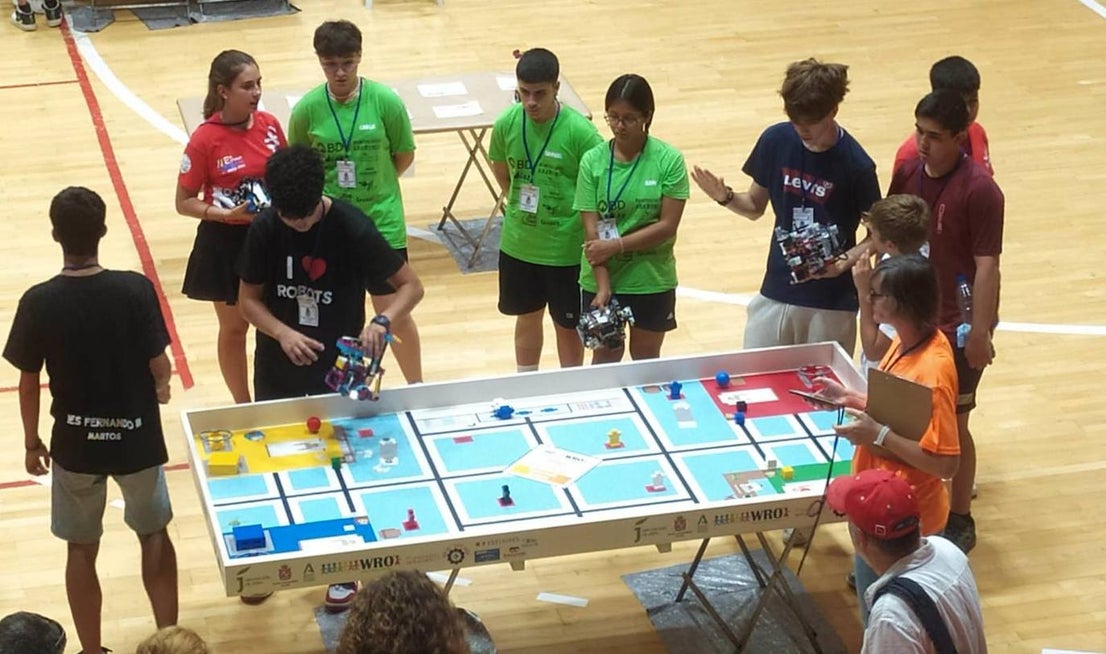 Fotos: Subcampeones de España en World Robot Olympiad