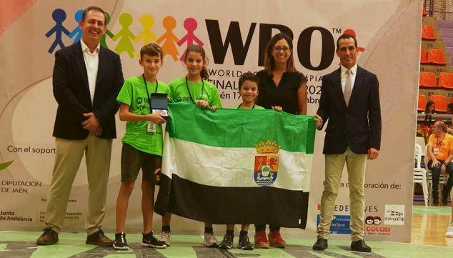 Fotos: Subcampeones de España en World Robot Olympiad