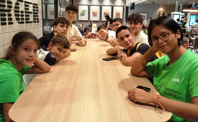 Fotos: Subcampeones de España en World Robot Olympiad