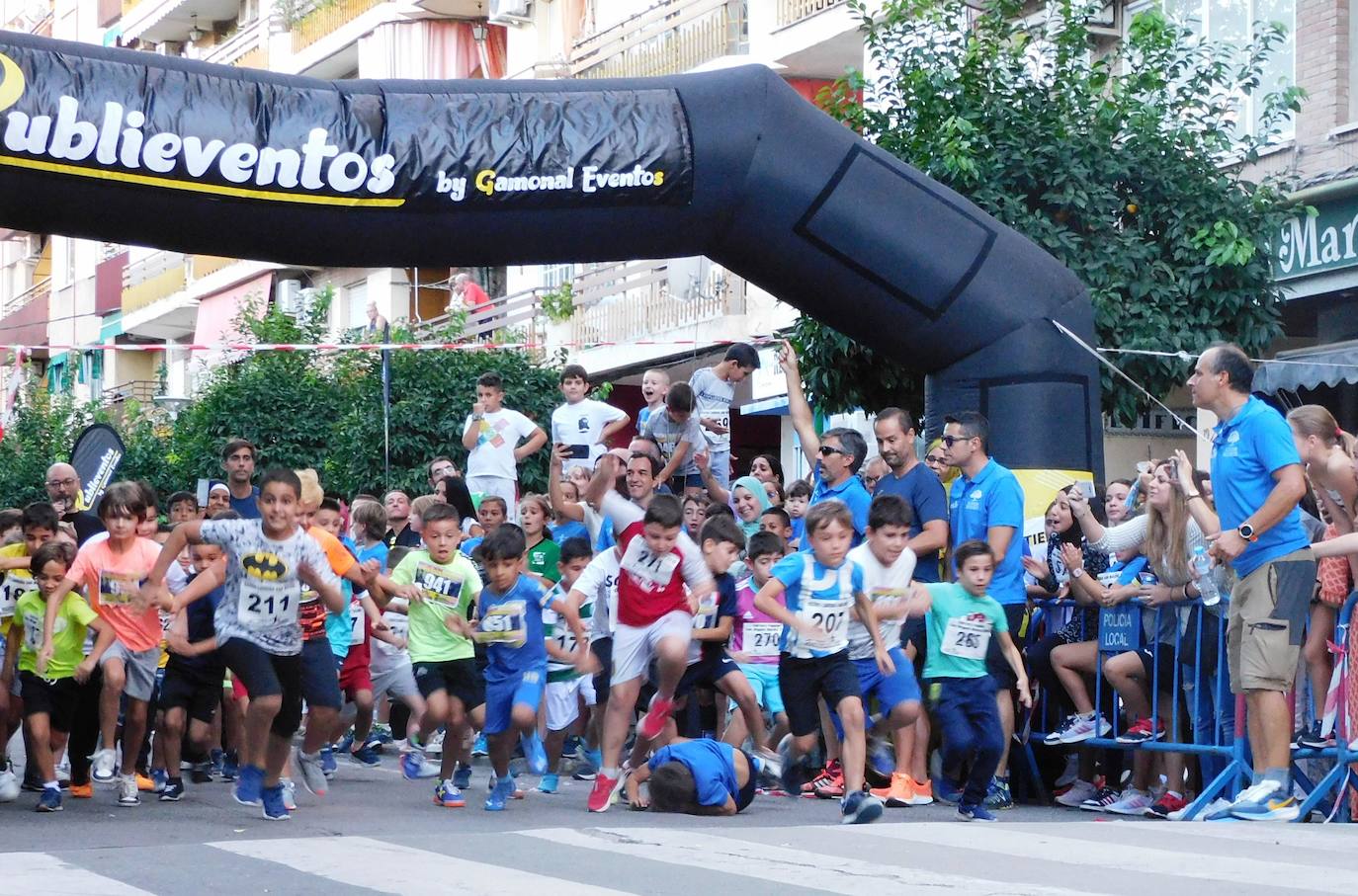 Fotos: Fiesta del atletismo popular