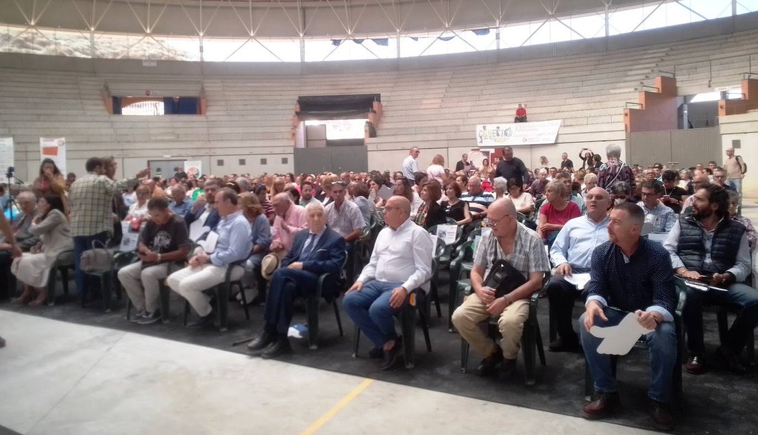 Fotos: Navalmoral celebra el Día Mundial de la Salud Mental