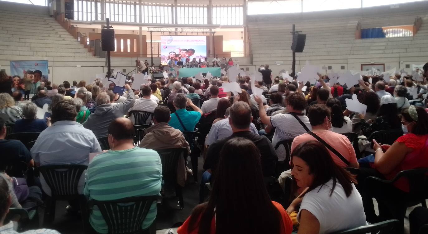 Fotos: Navalmoral celebra el Día Mundial de la Salud Mental