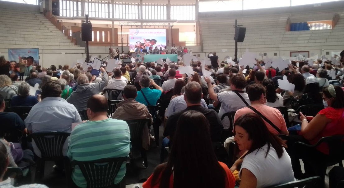 Fotos: Navalmoral celebra el Día Mundial de la Salud Mental