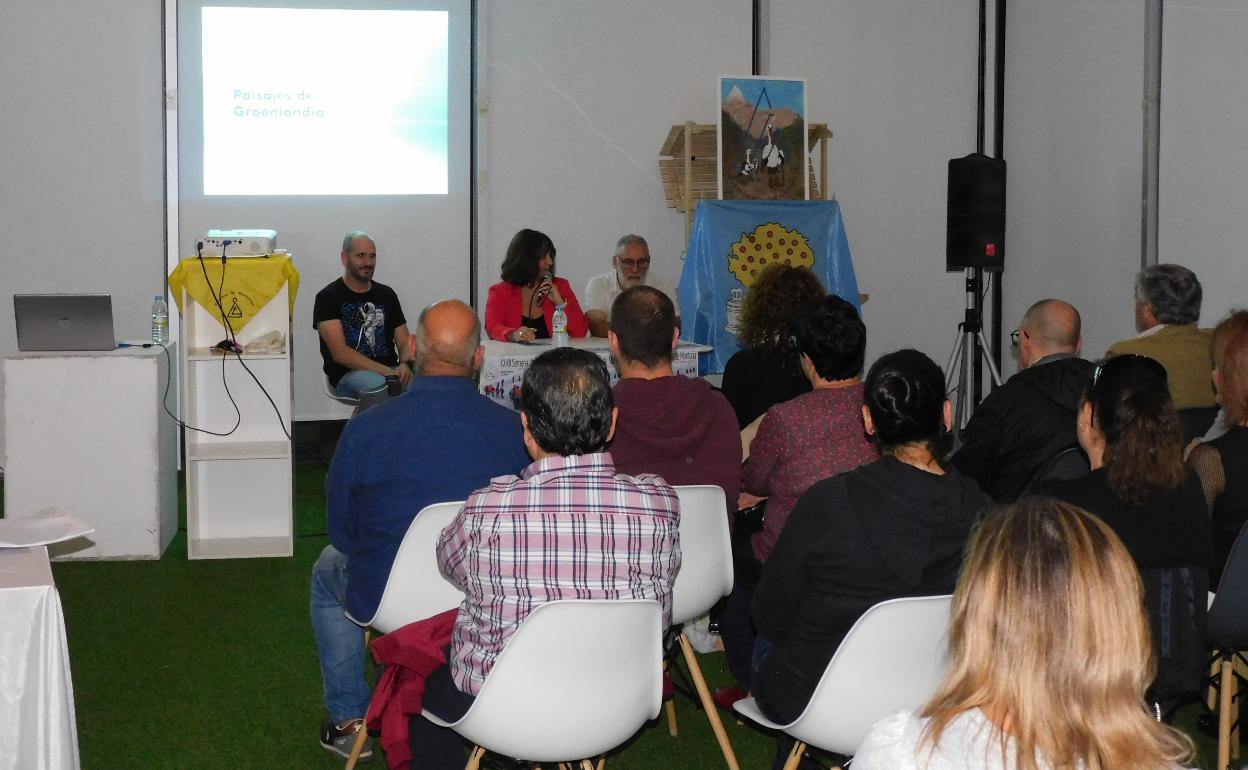El CECA inaugura, ante numeroso público, la Semana de Montaña