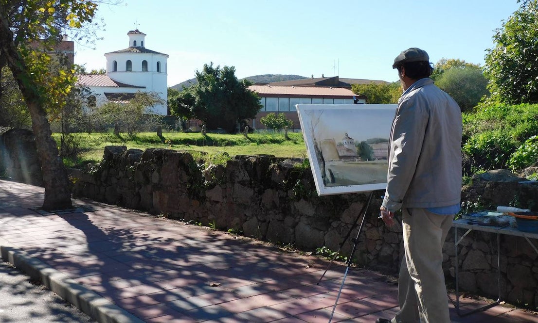 Fotos: Premio de Pintura Rápida 'Juan Núñez-Romero'
