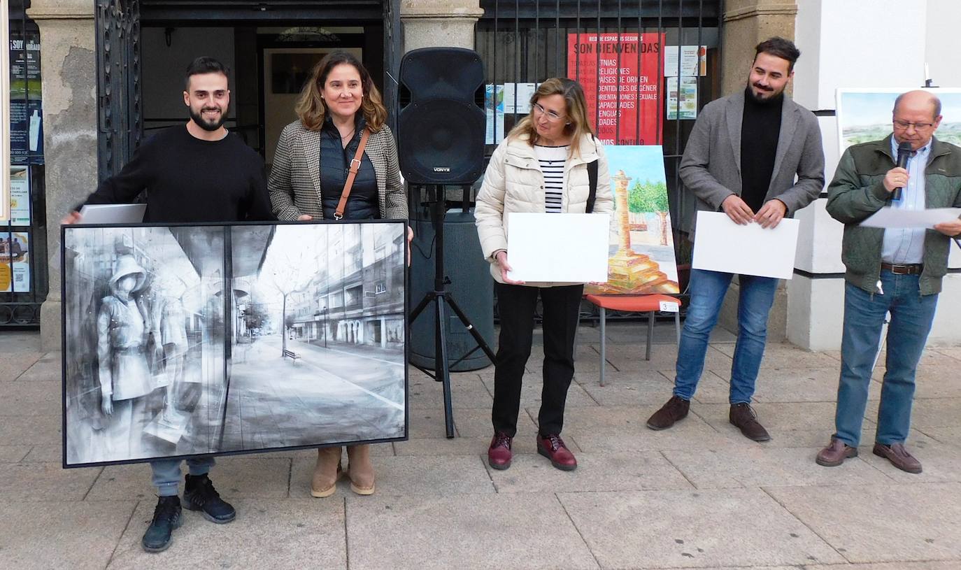 Fotos: Premio de Pintura Rápida 'Juan Núñez-Romero'