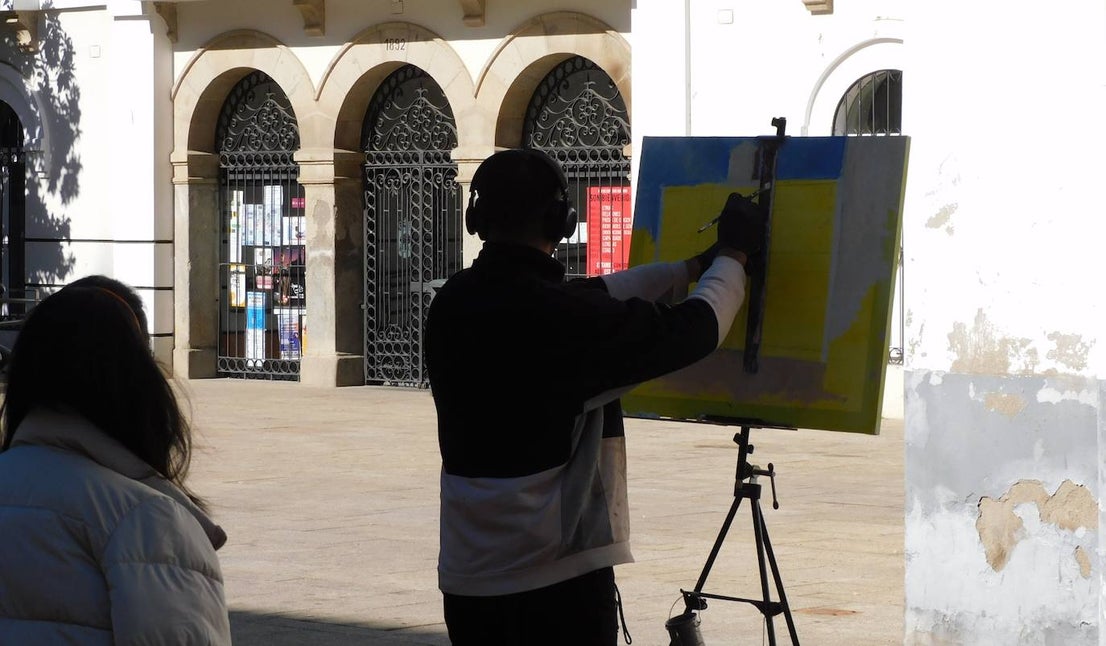 Fotos: Premio de Pintura Rápida 'Juan Núñez-Romero'