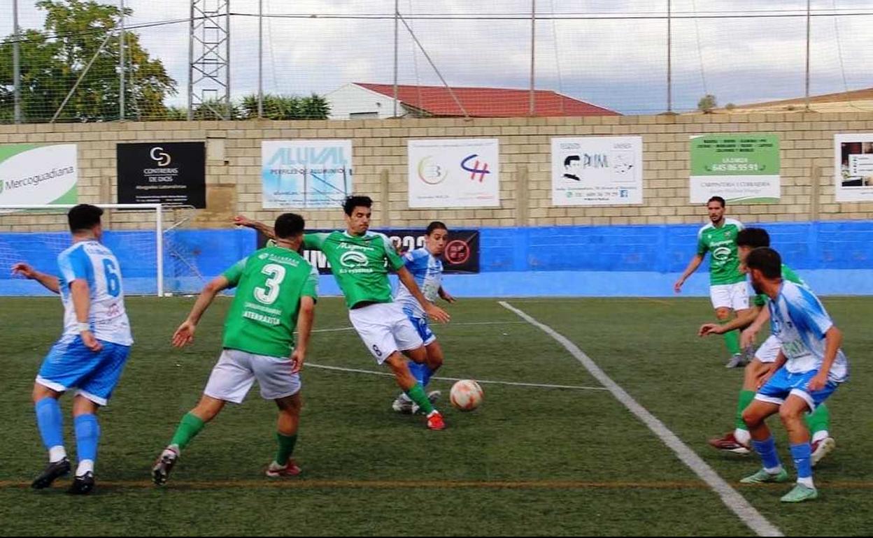 El Moralo arrasa en Arroyo, 0-4