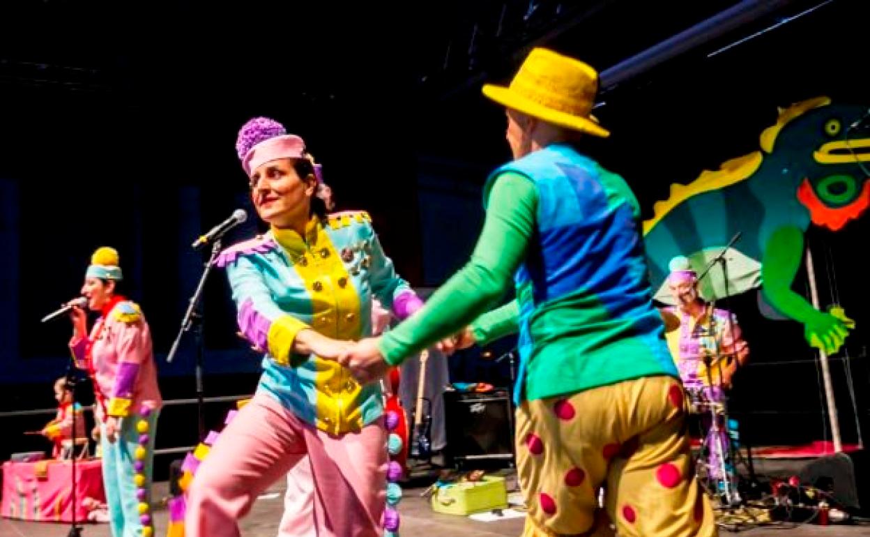Los Titiriteros de Binéfar estarán el viernes en la plaza de Rafael Medina 