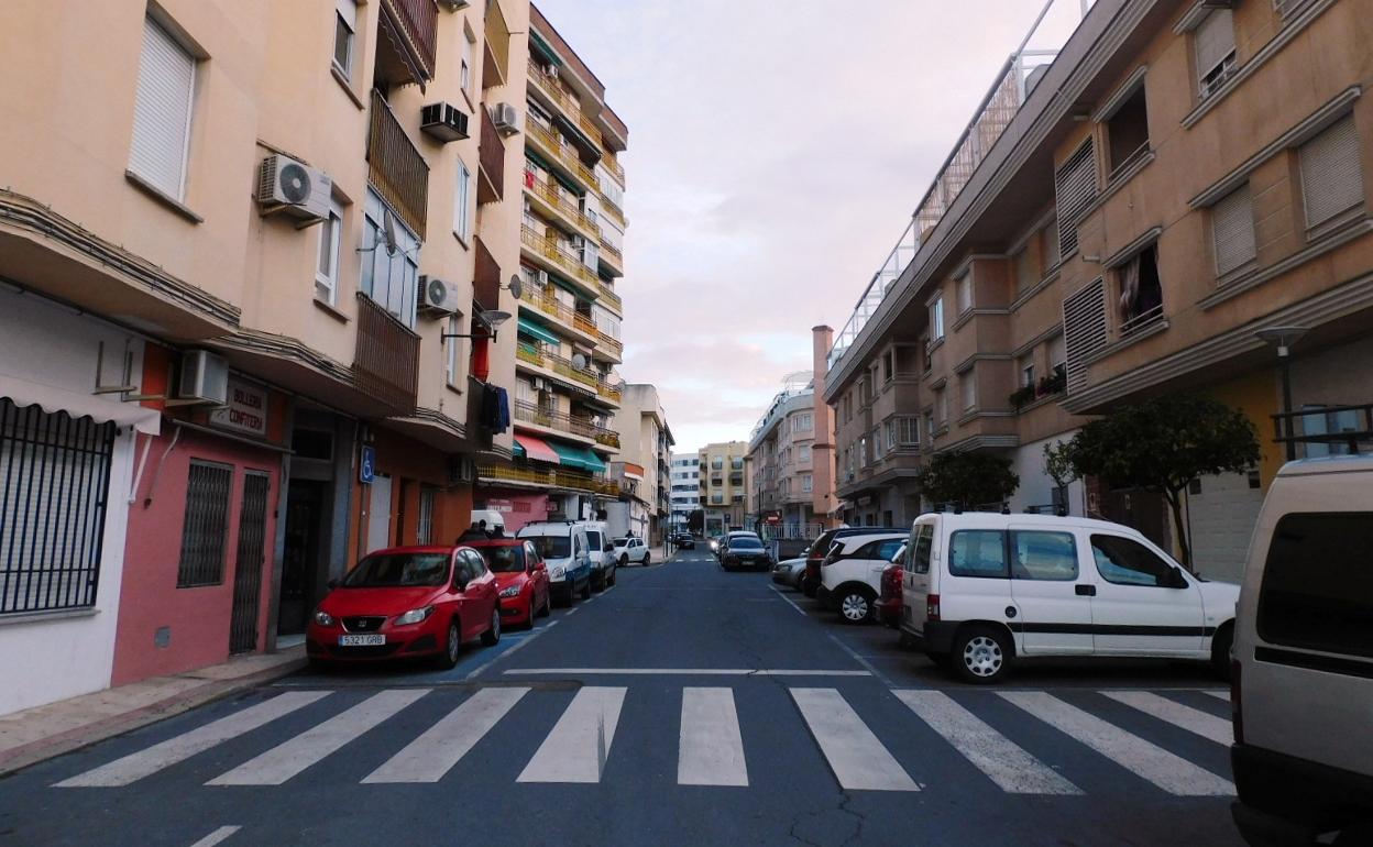 Calle Agustín Carreño 