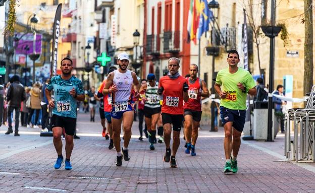 La Media Maratón del domingo reunirá a cerca de 300 corredores